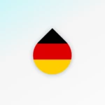 Logo of Drops Learn German android Application 