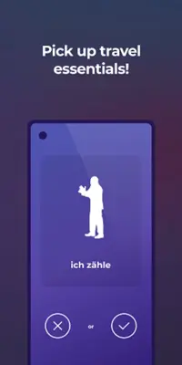 Drops Learn German android App screenshot 1