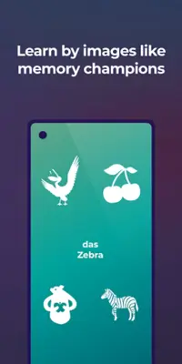 Drops Learn German android App screenshot 2