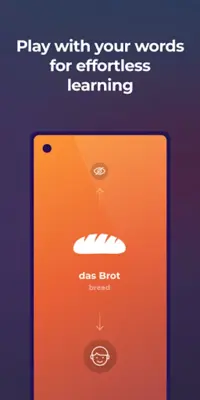 Drops Learn German android App screenshot 3